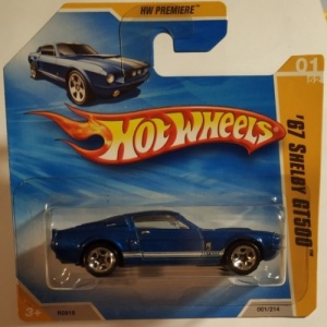 '67 Shelby GT-500