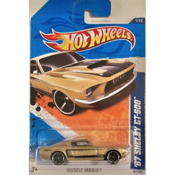 '67 Shelby GT-500