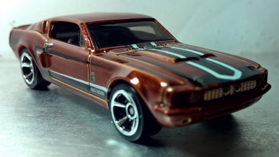 Hot Wheels - '67 Shelby GT500 '67 Shelby GT500