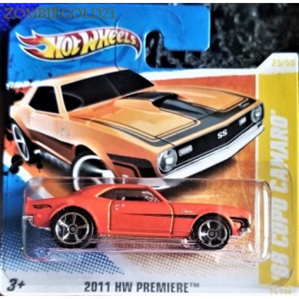 '68 COPO Camaro