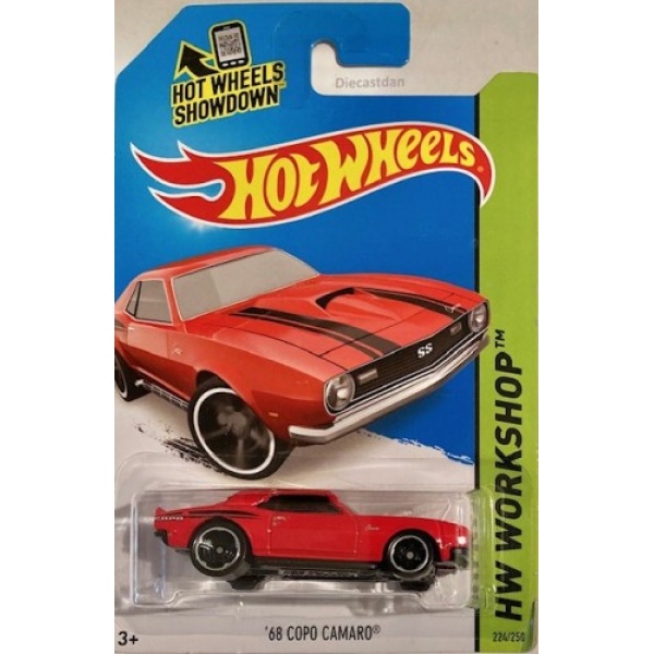 '68 COPO Camaro