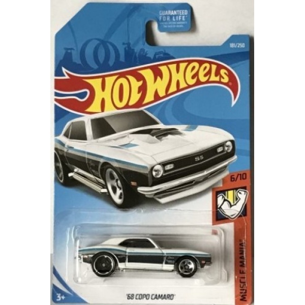 '68 Copo Camaro