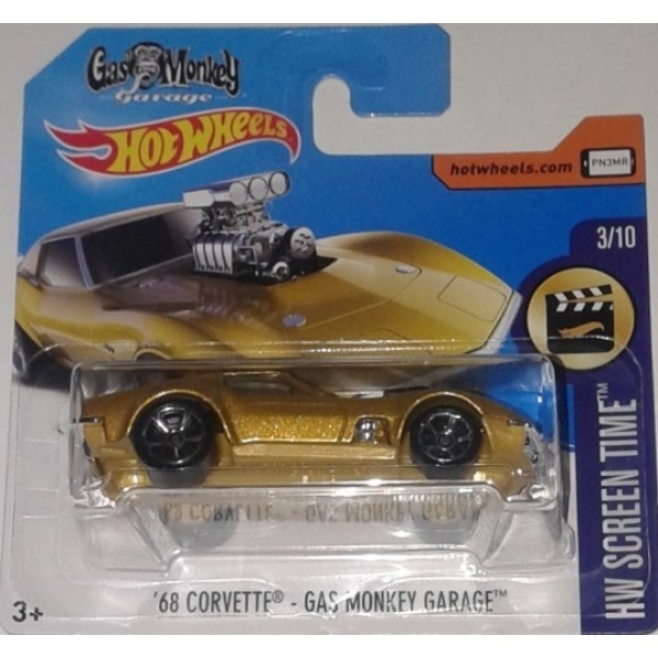 '68 Corvette - Gas Monkey Garage