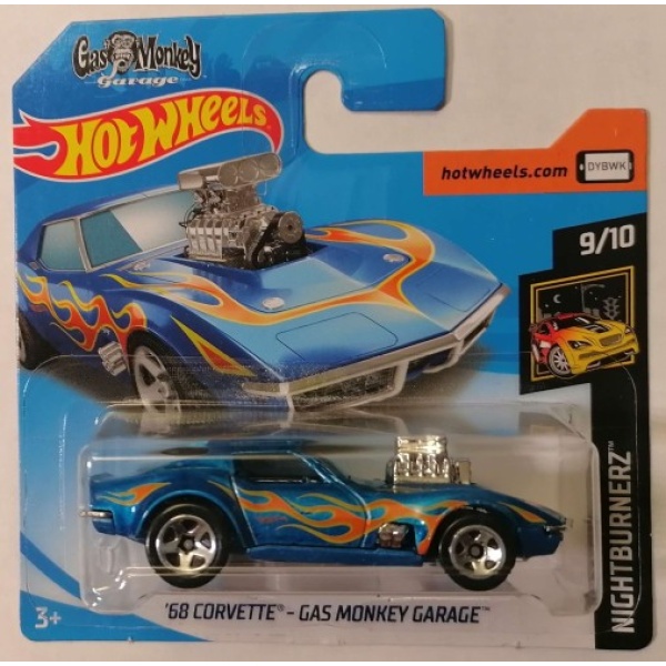 '68 Corvette - Gas Monkey Garage