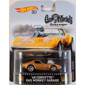 '68 Corvette Gas Monkey Garage