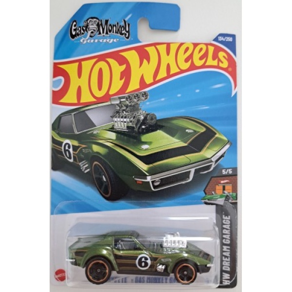 '68 Corvette - Gas Monkey Garage