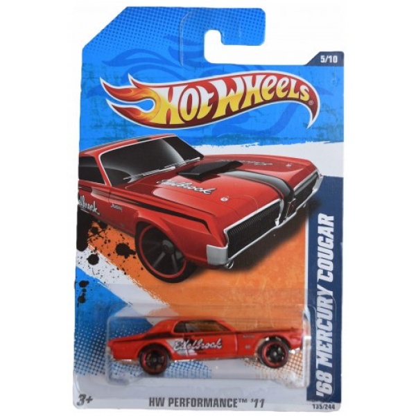 '68 Mercury Cougar
