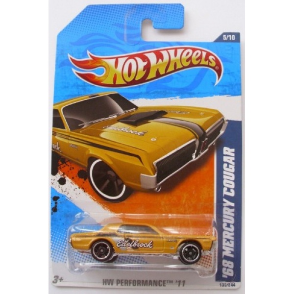 '68 Mercury Cougar