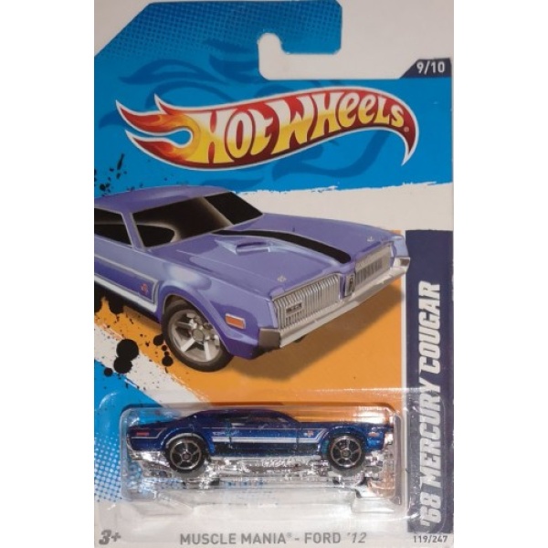 '68 Mercury Cougar