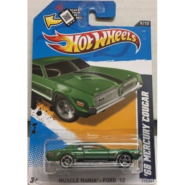 '68 Mercury Cougar