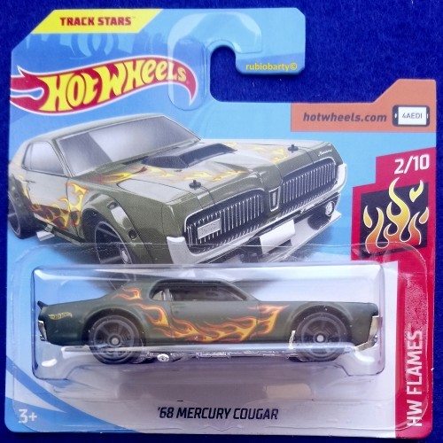 Hot Wheels - '68 Mercury Cougar '68 Mercury Cougar