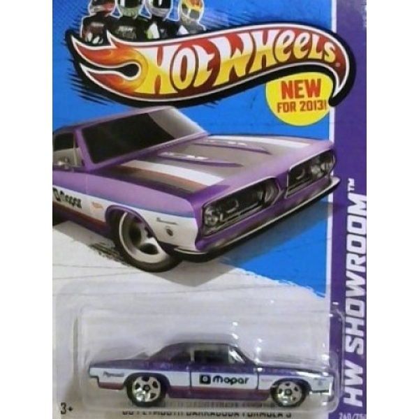 '68 Plymouth Barracuda Formula S