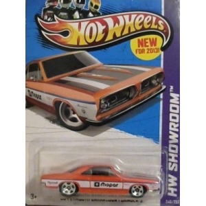 '68 Plymouth Barracuda Formula S