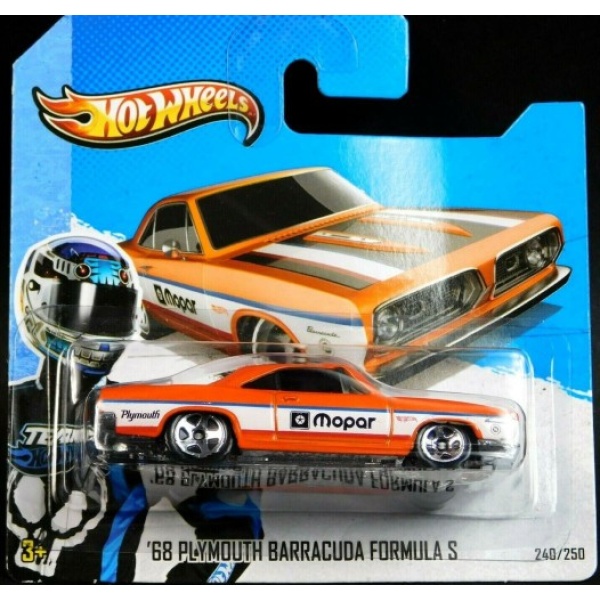 '68 Plymouth Barracuda Formula S