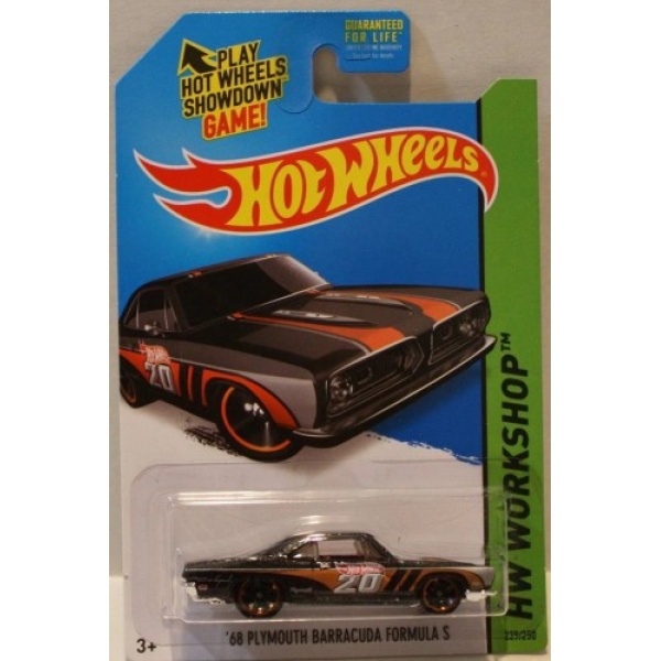 '68 Plymouth Barracuda Formula S