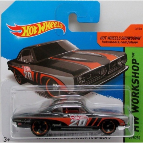 '68 Plymouth Barracuda Formula S