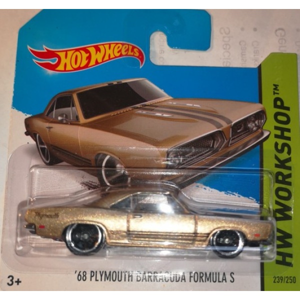 '68 Plymouth Barracuda Formula S