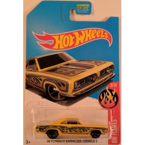 '68 Plymouth Barracuda Formula S