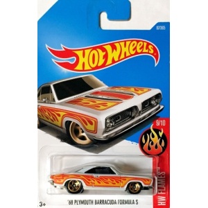 '68 Plymouth Barracuda Formula S