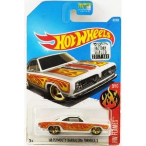 '68 Plymouth Barracuda Formula S