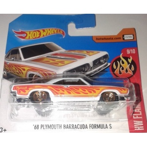 '68 Plymouth Barracuda Formula S