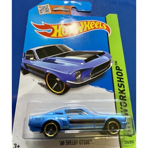 '68 Shelby GT500