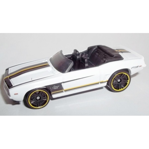'69 Chevy Camaro Convertible