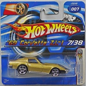 '69 Corvette ZL-1