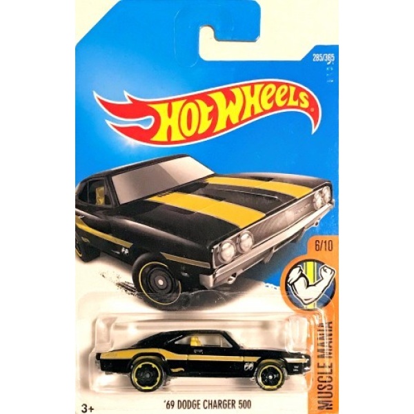 '69 Dodge Charger 500