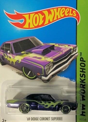 Hot Wheels - '69 Dodge Coronet Superbee '69 Dodge Coronet Superbee
