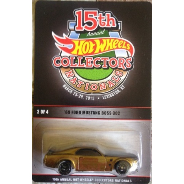 '69 Ford Mustang Boss 302