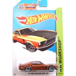 '69 Ford Mustang Boss 302