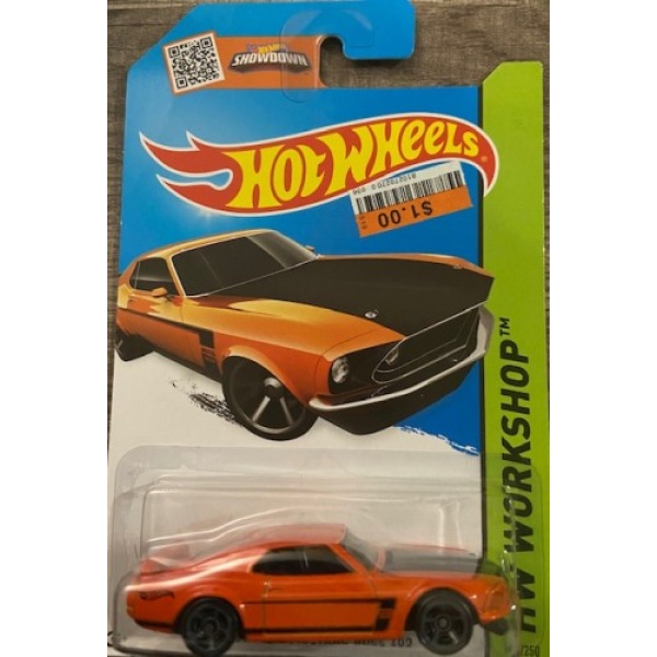 '69 Ford Mustang Boss 302