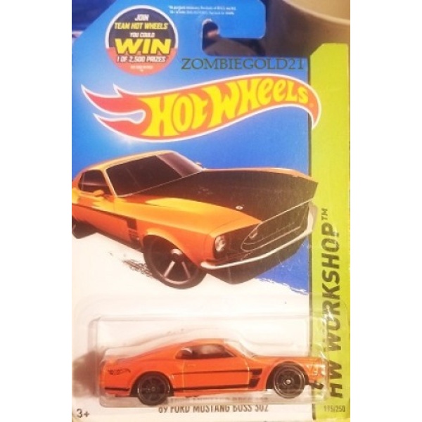 '69 Ford Mustang Boss 302