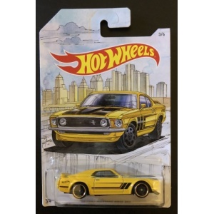'69 Ford Mustang Boss 302