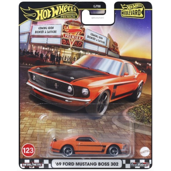 '69 Ford Mustang Boss 302