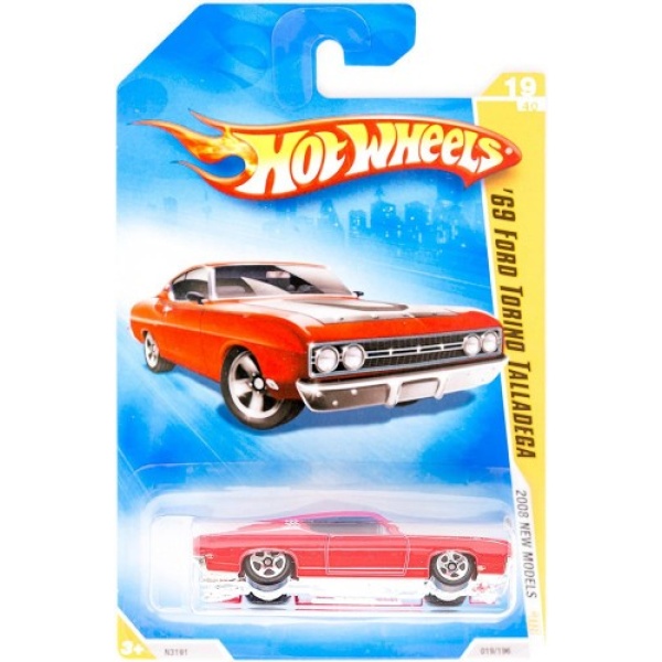 '69 Ford Torino Talladega