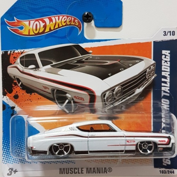 '69 Ford Torino Talladega