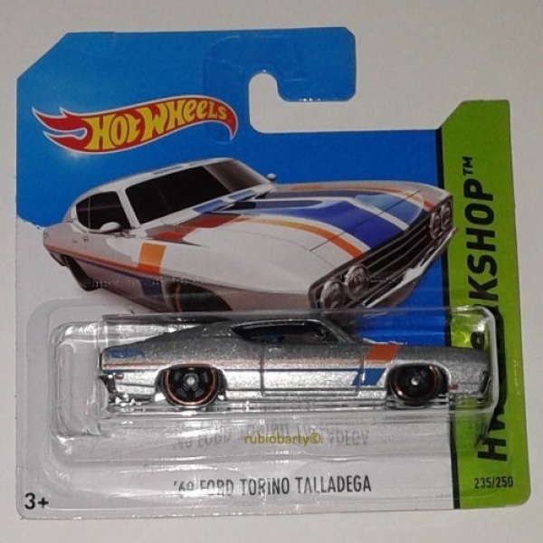 '69 Ford Torino Talladega