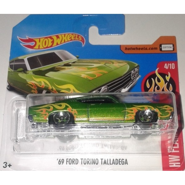 '69 Ford Torino Talladega