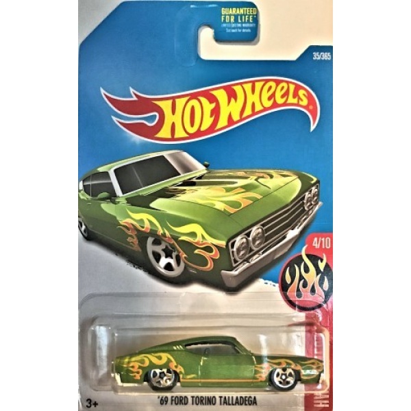 '69 Ford Torino Talladega