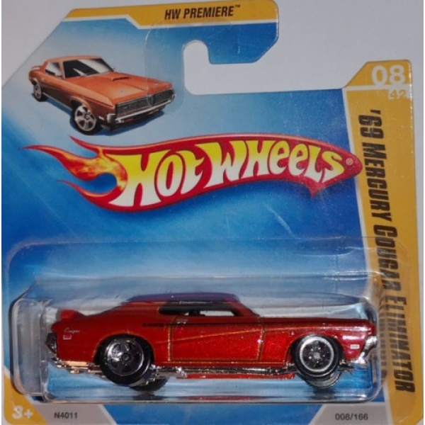'69 Mercury Cougar Eliminator