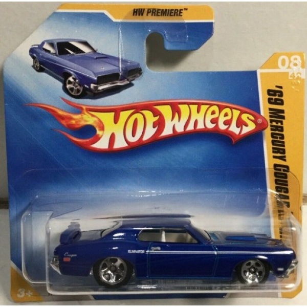 '69 Mercury Cougar Eliminator