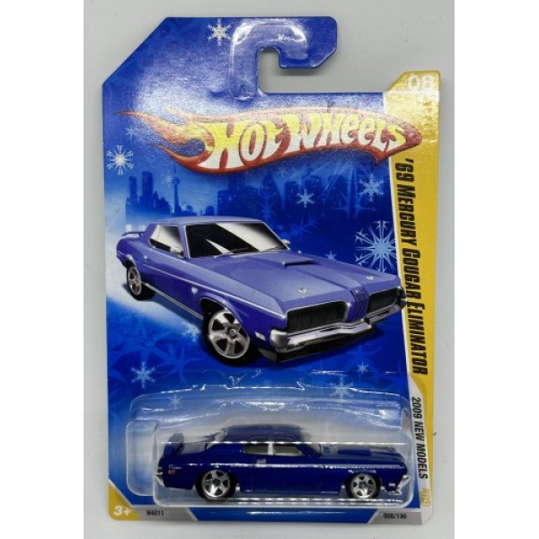 '69 Mercury Cougar Eliminator