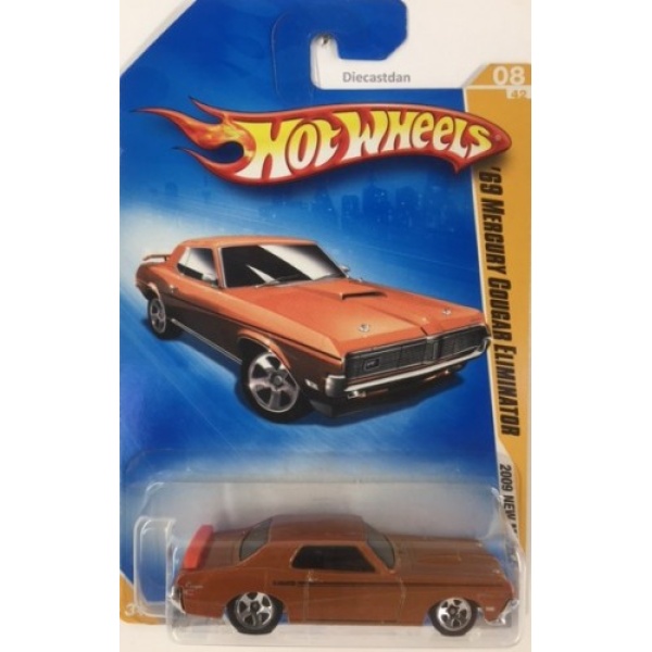 '69 Mercury Cougar Eliminator