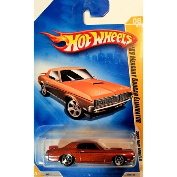 '69 Mercury Cougar Eliminator