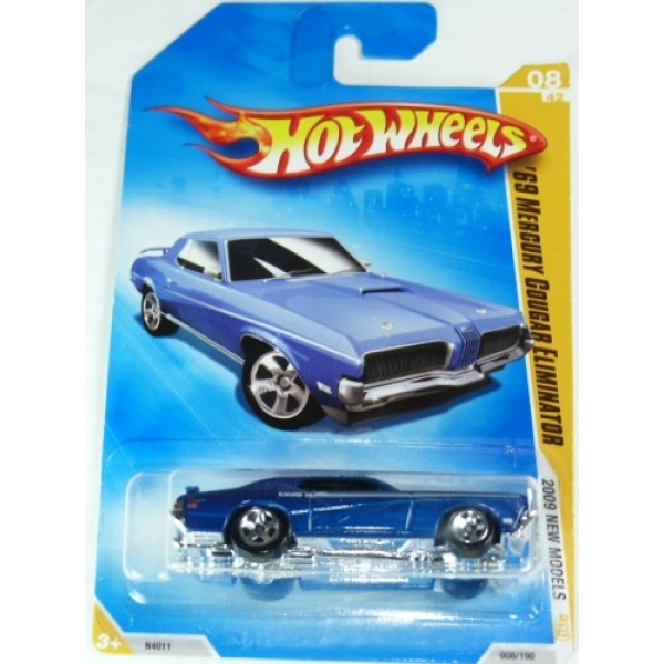 '69 Mercury Cougar Eliminator