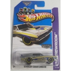 '69 Mercury Cougar Eliminator