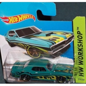 '69 Mercury Cougar Eliminator