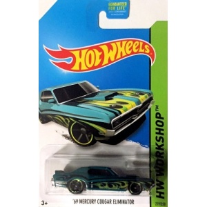 '69 Mercury Cougar Eliminator